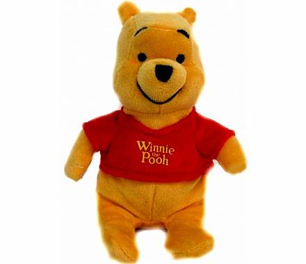 Мягкая игрушка - Медвежонок Винни 20 см 